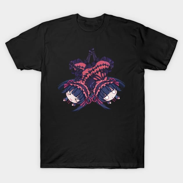 Chibi Tokisaki Kurumi Summer - Date a live T-Shirt by AbdsamadDEV